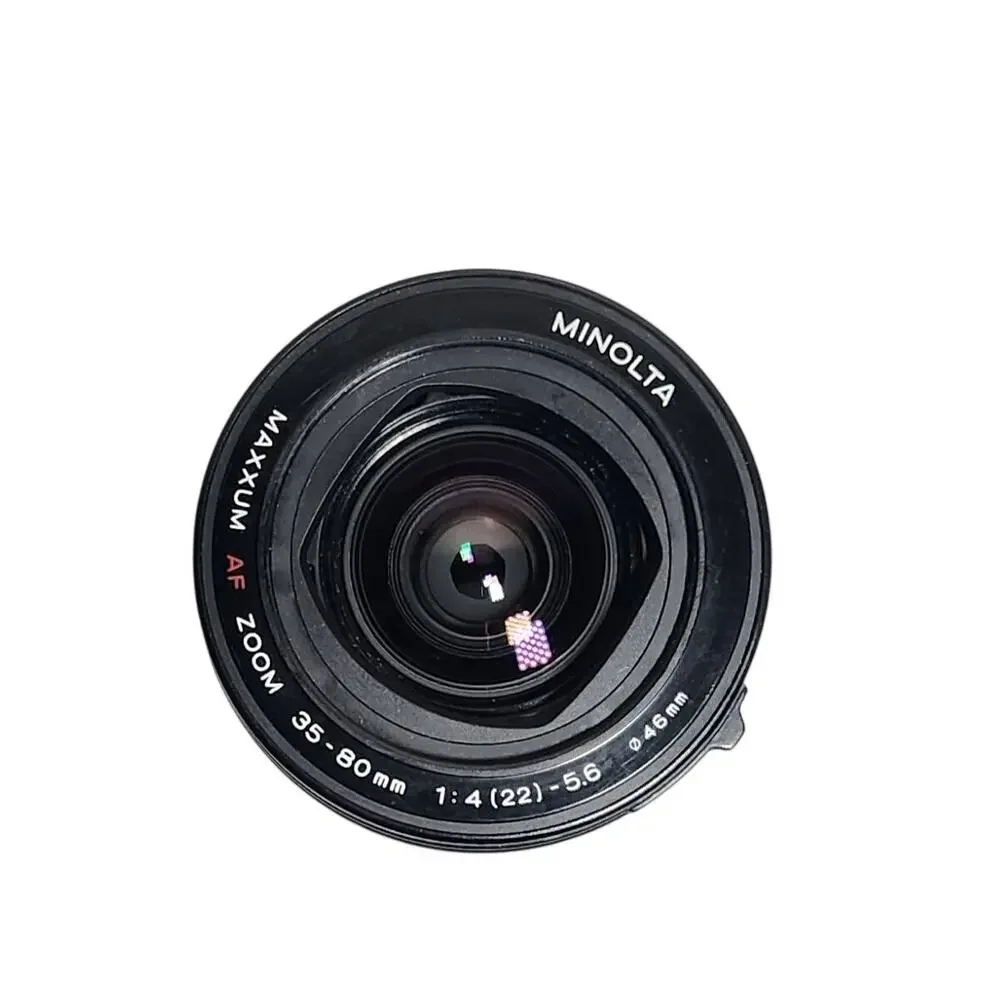 Minolta Maxxum AF Zoom 35-80MM 1:4 (22) -5.6 Lens With Carrying Case Pre-owned